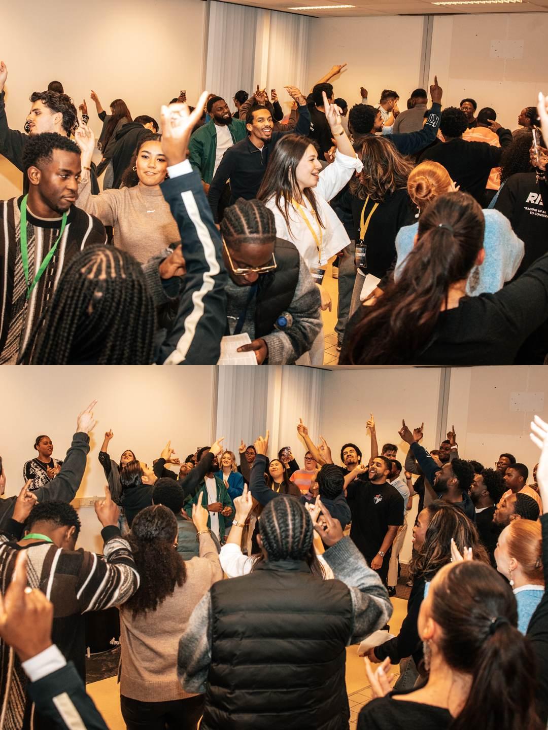Rise Up event 3